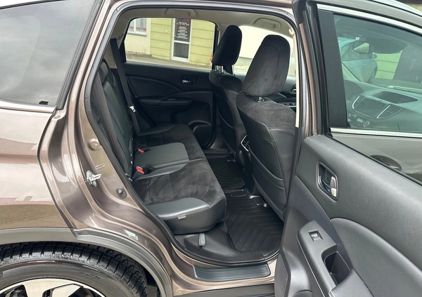 Honda CR-V cena 105800 przebieg: 79000, rok produkcji 2017 z Rzeszów małe 191